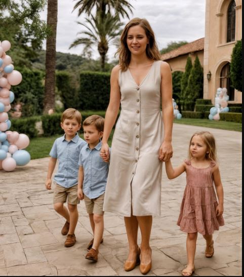 «Ho cresciuto da sola i nostri tre gemelli… e poi sono entrata alla festa per il suo neonato come una tempesta annunciata.»