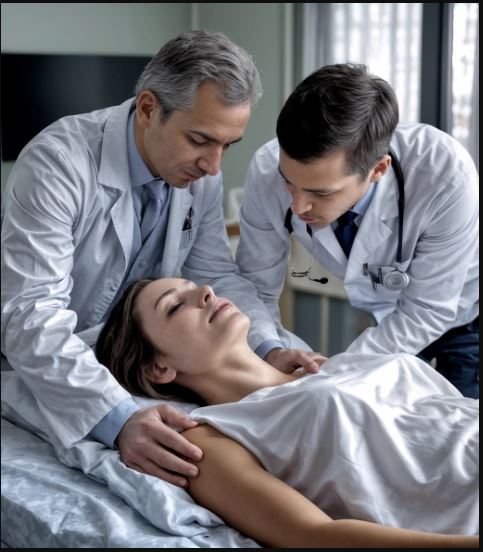 Il chirurgo guardò la paziente priva di sensi, poi balzò indietro come se avesse preso la scossa: «Chiamate subito la polizia!»