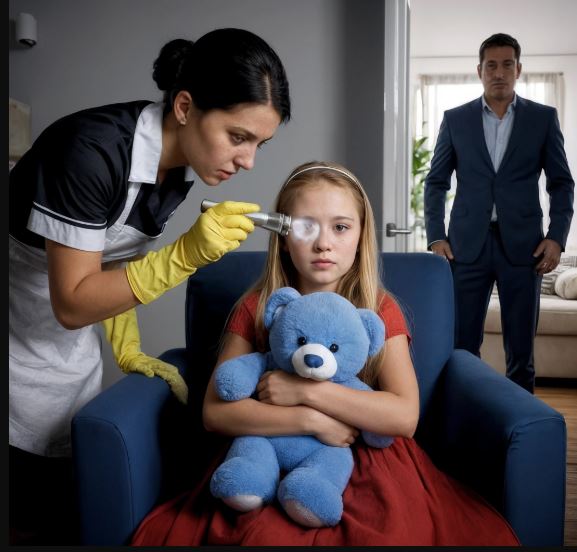 “L’hanno cresciuta credendosi cieca… finché una nuova governante ha scoperchiato il segreto più nero del miliardario.”