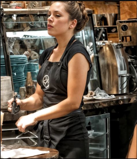 Scoprii per puro caso che la mia vicina, che tutti consideravano ricca e realizzata, la sera serviva ai tavoli in un bar del quartiere… e la ragione nascosta dietro a tutto questo mi lasciò davvero senza parole.