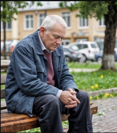 Il figlio ha “parcheggiato” il padre, un anziano chirurgo, in una casa di riposo. All’inizio tutti ci scherzavano sopra, ma appena hanno sentito odore di eredità sono passati dalle risate agli applausi.