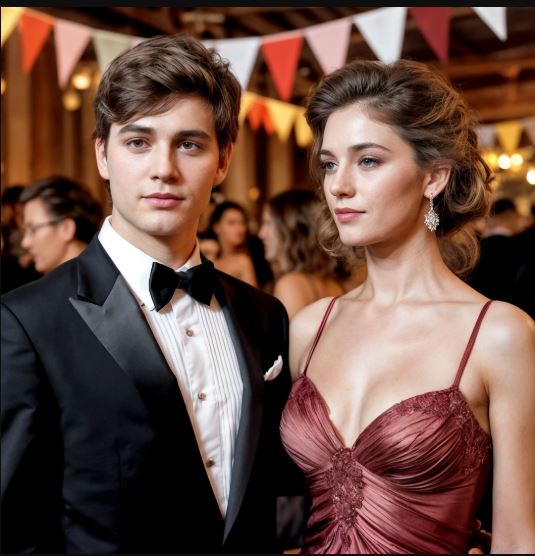 A scuola lo prendevano in giro per le magliette sbiadite e le scarpe ormai alla frutta, e nessuno avrebbe mai potuto immaginare che, la sera del ballo di fine anno, sarebbe arrivato così elegante da essere quasi irriconoscibile.