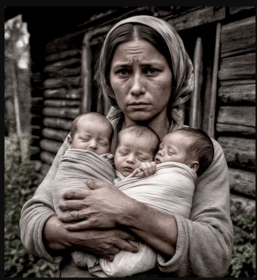 «Portane uno in orfanotrofio. Non possiamo permetterci di crescere tre figli» disse con glaciale indifferenza, lanciando ai bambini appena un’occhiata distratta.