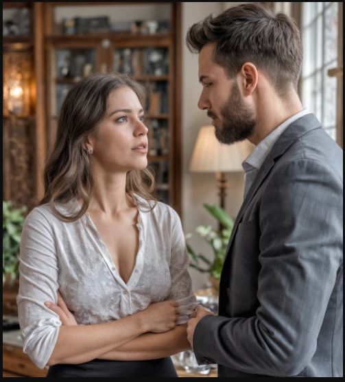 «Di quello che tua madre si aspetta da me non me ne può fregare di meno. Per me non ha alcun valore.»