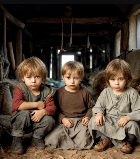 Una notte, una madre annebbiata dall’alcol chiuse i suoi bambini nel fienile per correre tra le braccia dell’amante. Ma all’alba la sua leggerezza le presentò un conto terribile.