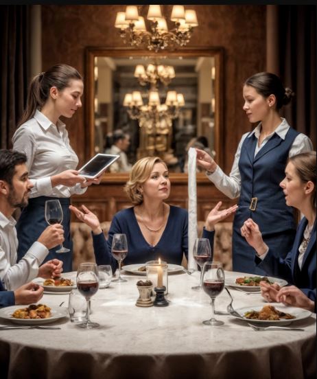 Nel mio ristorante mia suocera si muove come fosse la proprietaria: offre cene gratis ai suoi amici benestanti e, con aria spavalda, ripete che «in fondo è tutto suo».