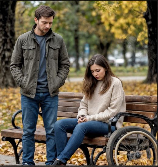 «Per me non sei altro che un peso!» ringhiò lo sposo, dando un calcio alla carrozzina. Un anno dopo, lo stesso uomo era in ginocchio davanti a lei, a supplicare un perdono che non meritava.