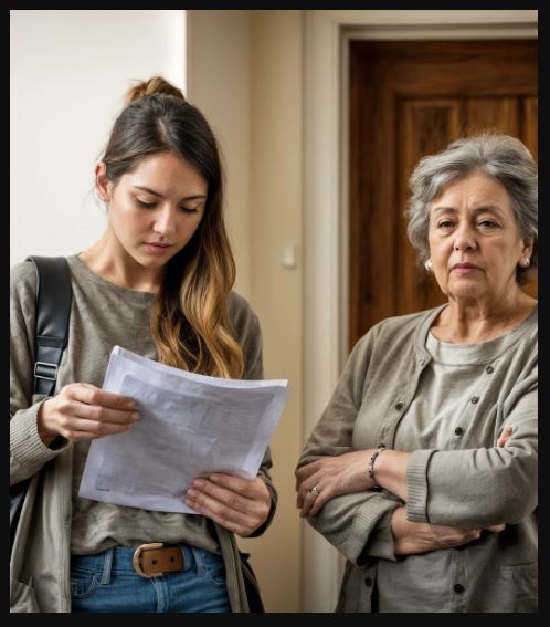 La suocera ha passato anni a prendere in giro la moglie di suo figlio… finché un giorno non si è vista recapitare una lettera di sfratto, firmata proprio da quella nuora che aveva sempre disprezzato.