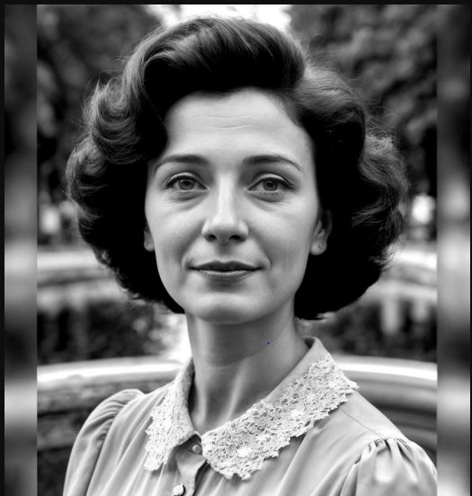 Il crocifisso che è stato di mia madre