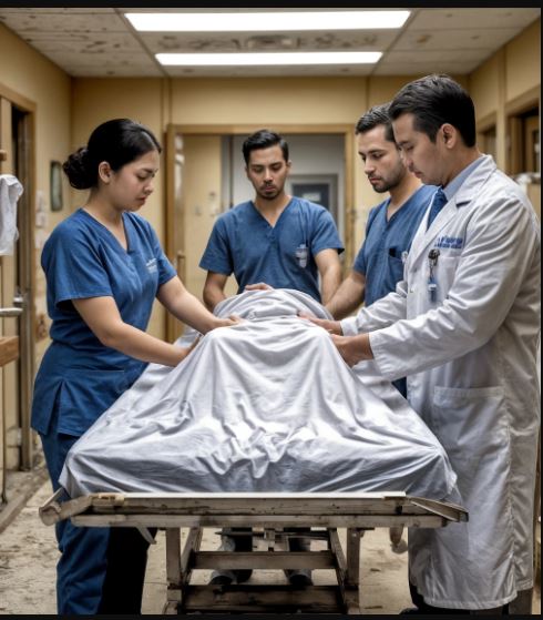 «Portala in corridoio, non c’è più niente da fare», sbottò il medico rivolgendosi all’infermiera. Il giorno dopo tornò in reparto, sconvolto da ciò che nel frattempo era accaduto.