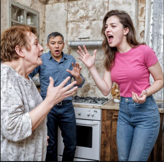 «Non m’importa dove andrai: questa casa è di mia proprietà!» urlò la suocera. Ma la nuora, con una calma inflessibile, la riportò subito coi piedi per terra.