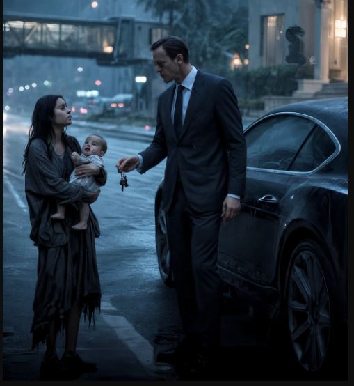 Il parabrezza era un velo d’acqua continuo. Le gocce si schiantavano sul cofano come sassolini, e i tergicristalli, al massimo, non riuscivano a tenere il ritmo. Dentro l’abitacolo, invece, tutto era ovattato: pelle profumata, luci soffuse, il ronzio discreto del motore. Un mondo a parte.  Leonardo Valli controllò l’orologio. Mancava poco al volo. L’autista, impassibile, teneva lo sguardo fisso sulla strada che scivolava grigia e lucida sotto l’acquazzone.  — Se continua così, rischiamo di arrivare giusti — mormorò Leonardo, più a sé stesso che all’altro.  Poi la vide.