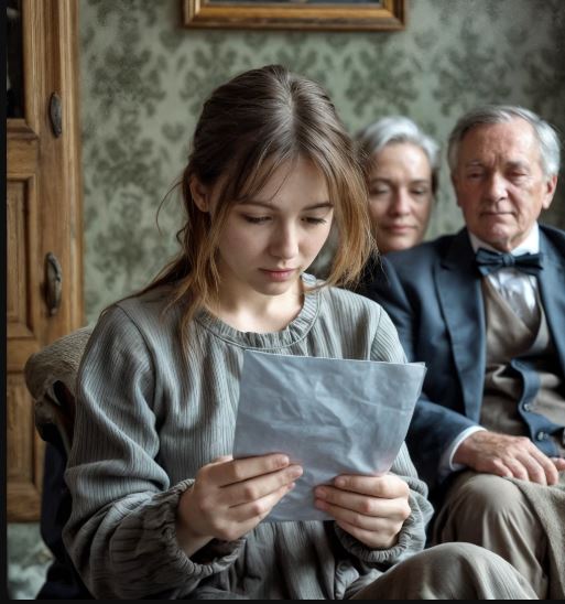 «All’orfana non è rimasto che un unico, misero foglio come eredità… Ma nel momento in cui lo ha dispiegato e ha letto quelle parole, le risate del marito e della sua amante si sono spezzate, trasformandosi in un urlo di terrore assoluto.»