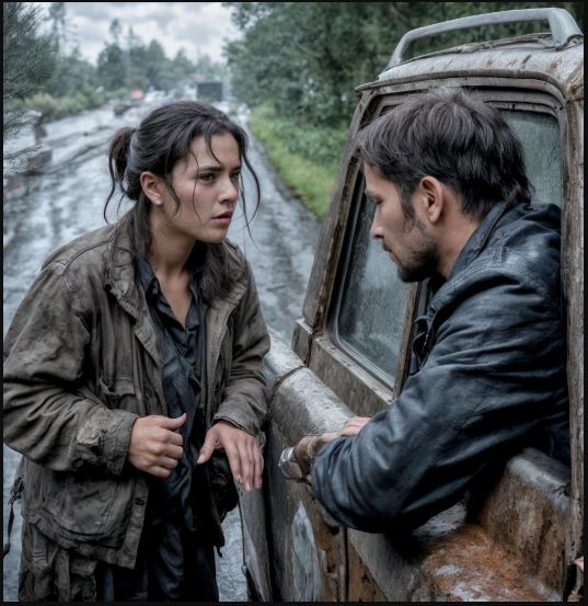 «Fece salire in auto una sconosciuta sotto il diluvio. Una settimana dopo rimase scioccato: il suo volto era finito al telegiornale.»