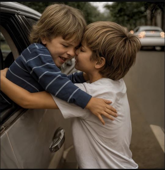 «Un bambino di otto anni ha salvato un coetaneo rimasto bloccato in macchina. È entrato in classe in ritardo e l’insegnante lo ha rimproverato… ma poco dopo è successo qualcosa che nessuno avrebbe potuto immaginare.»