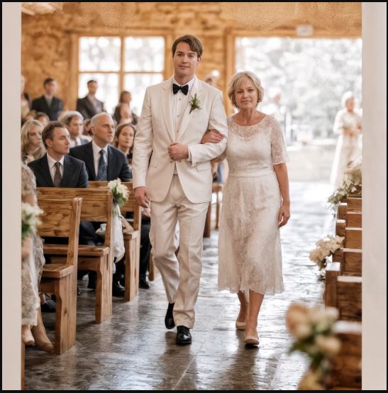 «Quando ho conosciuto e poi sposato il padre di Nathan, lui aveva solo sei anni, e sua madre li aveva già lasciati da due anni.»