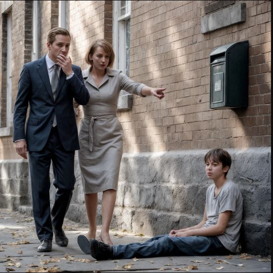 «Somiglia in modo inquietante a tuo figlio scomparso», sussurrò la fidanzata del milionario — e da quell’istante l’intero quartiere finì sottosopra.