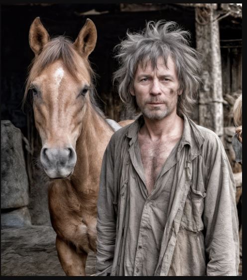 Un magnate, deciso solo a umiliarlo, gli piazzò in mano un cavallo esausto e malconcio. Ma già la mattina dopo accadde qualcosa di inatteso…