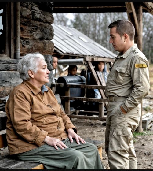 Nel pieno di un temporale furioso, un evaso spalancò a calci la porta della casa di una vecchia nonna. Quello che non sapeva, però, è che quella “nonnina” era tutto tranne che fragile: una vecchia volpe dal sangue freddo, pronta a rimetterlo subito in riga.