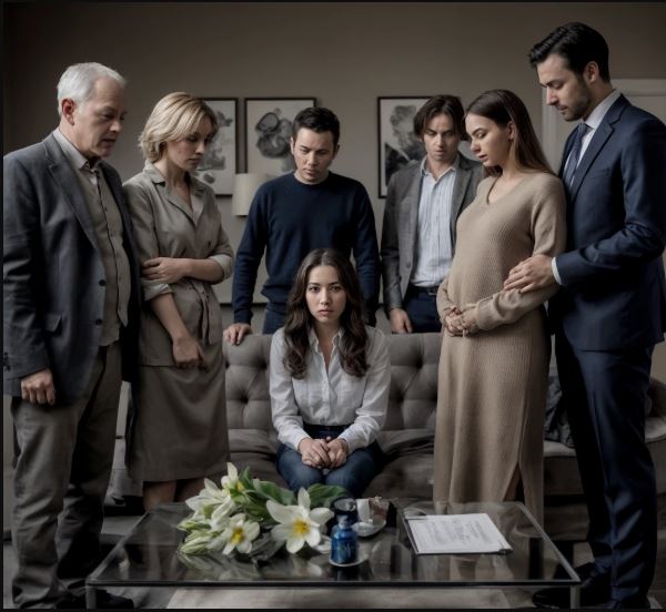 Quando l’amante di mio marito è rimasta incinta, la sua famiglia mi ha stretto all’angolo: “Divorzia e togliti di mezzo”. Io ho fatto un sorriso calmo, ho raddrizzato la schiena e ho pronunciato una sola frase. In un attimo tutti e sei sono diventati pallidi. Le scuse sono arrivate dopo… ma a quel punto non servivano più.