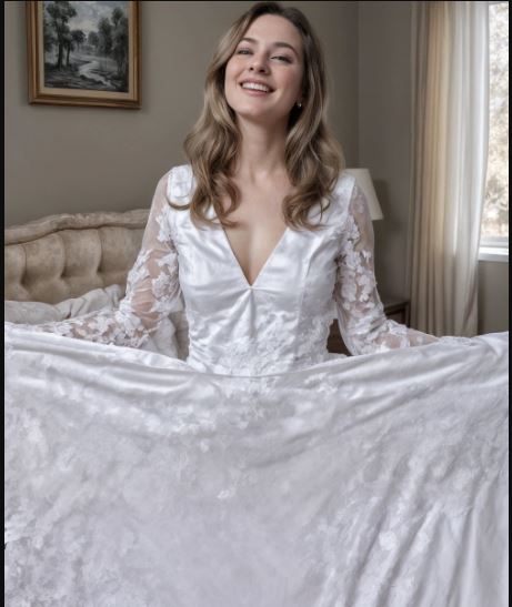 «La mia matrigna ha percorso la navata con addosso il vestito da sposa della mia mamma, che non c’è più, per sposare mio padre: un abito che un giorno sarebbe dovuto essere mio.»