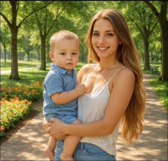 Il marito se n’era andato lasciando Vera con un neonato in braccio, le tasche vuote e un bilocale in affitto da pagare da sola. Tre anni dopo, quando provò a buttarla giù con una battuta velenosa, il sorriso gli morì sulle labbra: rimase fermo, senza voce, schiacciato dallo stupore.