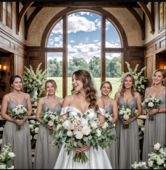 «Mia sorellastra mi ha chiesto di cucire gli abiti per le sue sei damigelle, ma alla fine ha deciso che non mi avrebbe pagato né i materiali né il tempo che ci ho dedicato.»