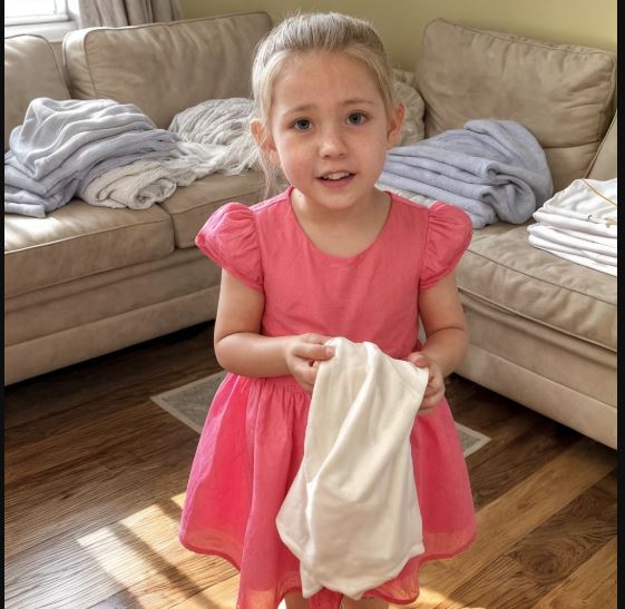 La figlia di sette anni del mio compagno ogni mattina prepara la colazione e si occupa delle faccende di casa. Sono rimasta senza fiato quando ho scoperto il vero motivo.