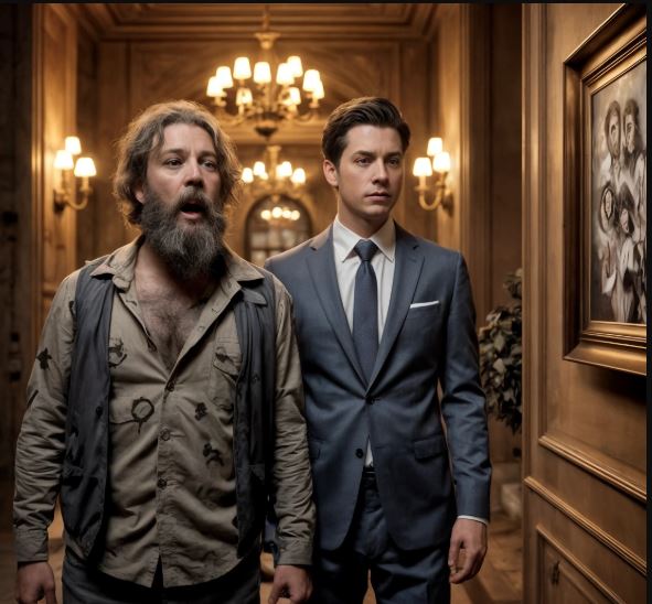 Un giovane milionario dà rifugio a un senzatetto… senza sapere che è suo padre, creduto disperso.