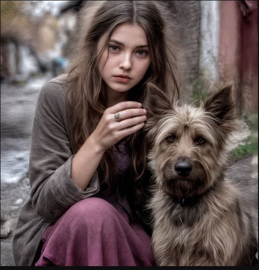 «Un’orfanella ha impegnato un anello fuori dal comune pur di pagare le cure a un cane randagio. Ma ciò che ha fatto il gioielliere dopo ha lasciato tutti senza fiato.»
