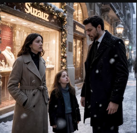 Madre single ritrova l’ex in Calle Serrano la Vigilia di Natale: la domanda del figlio di 7 anni ferma il mondo e fa esplodere il segreto che custodiva da anni.