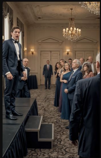 Durante la festa per la promozione di mio fratello, alzò il bicchiere e sputò la sua battuta più crudele: «Mia sorella ha perso un altro lavoro… forse fare la spogliarellista le riesce meglio». Papà scoppiò a ridere e rincarò: «A dire il vero, in quello è pure bravissima». La sala rise con loro—finché le risate si spezzarono all’improvviso: il CEO era appena entrato e mi stava guardando fis