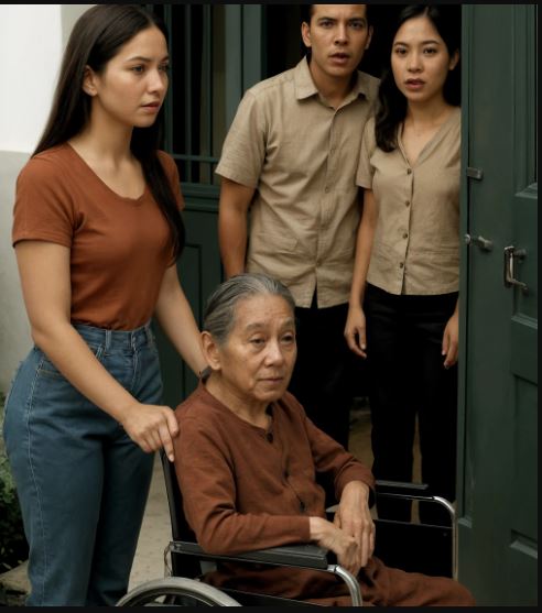 “Mio marito è andato a vivere con l’amante. Io non ho fatto scenate: ho accompagnato mia suocera in sedia a rotelle fin davanti a casa loro, gliel’ho lasciata… e prima di andarmene ho detto una frase che li ha fatti sbiancare.”