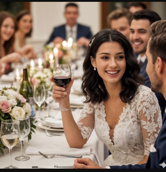 «Il giorno del nostro anniversario, ho visto mio marito versare qualcosa nel mio bicchiere… così l’ho scambiato con quello di sua sorella.»