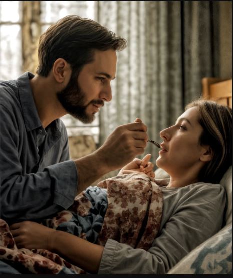 Dopo cinque anni passati ad assistere mia moglie paralizzata, un giorno sono uscito di casa senza portafoglio. Quando ho riaperto la porta… quello che ho visto mi ha tolto le forze e mi ha fatto crollare in ginocchio.