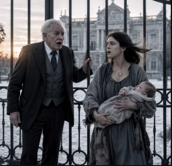 «Gli chiese un lavoro, ma lui notò quel segno sul suo collo: il segreto che la sua famiglia milionaria aveva sepolto per 22 anni… era ancora vivo.»