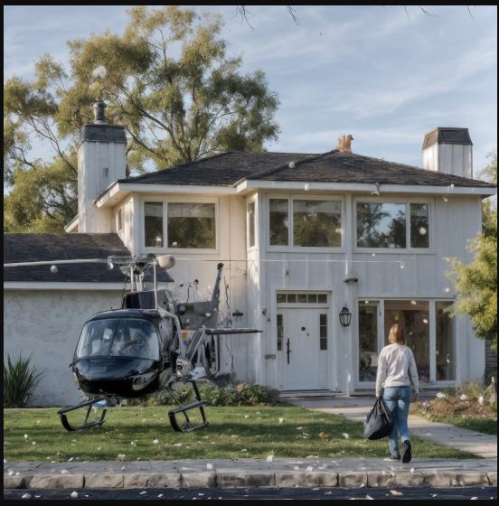 Mi chiamavano stracciona al pranzo di famiglia… poi è atterrato il mio elicottero