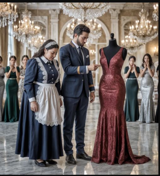 «Se riesci a entrare in questo vestito, allora ti sposo»: lui la umiliò ridendo… ma mesi dopo la verità lo lasciò senza parole.