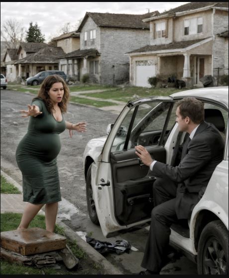 Mio marito mi lasciò sola in auto, in pieno travaglio… per partire in vacanza con la sua famiglia.