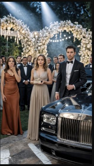 Era una donna qualunque… finché il segreto del marito miliardario esplose al matrimonio della sua amica.