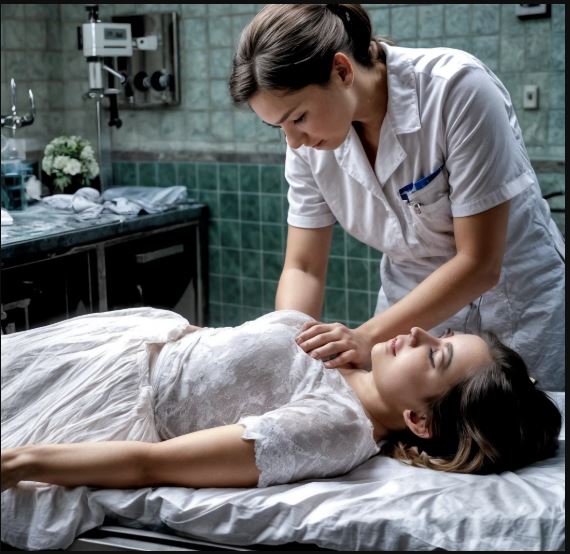 È morta avvolta in un vestito bianco. Ma quando l’addetto dell’obitorio si chinò per l’ultimo controllo, si bloccò: sulle guance resisteva un’ombra di colore, un tepore quasi impossibile, come se la vita avesse esitato a lasciarla andare. Com’era possibile? E proprio in quell’istante tornò a farsi strada la domanda che da mesi serpeggiava dietro sorrisi cortesi e fotografie perfette, graffiando l’aria come una verità tenuta in catene troppo a lungo: che cosa si era davvero consumato dentro quel matrimonio che tutti chiamavano “ideale”?