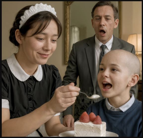 «Alla figlia del miliardario restavano solo tre mesi di vita… ma un gesto inatteso della domestica lasciò tutti completamente senza parole.»