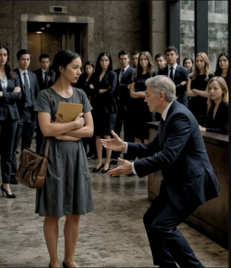 Risero della sua borsa consumata e delle ballerine rovinate: la presero per l’addetta alle pulizie. Ma sessanta secondi dopo, fu lei a entrare nella sala del consiglio…