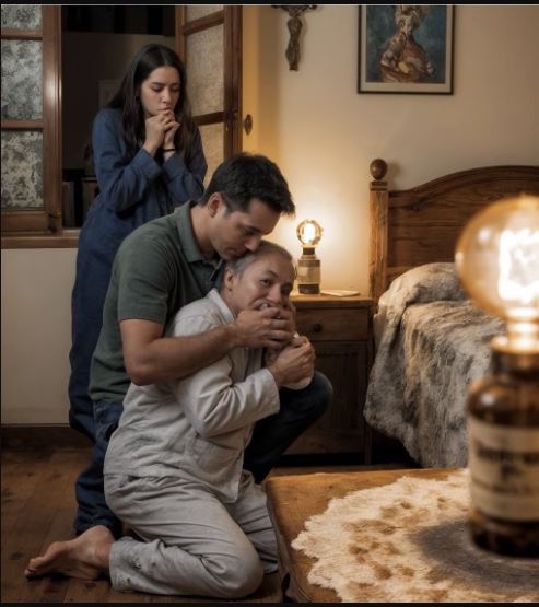 Sposati da appena un anno, ogni notte lui spariva nella stanza di sua madre. Poi, una sera, lei guardò oltre quella porta… e ciò che vide le ribaltò la vita.