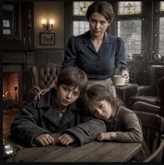 Lei sfamò due orfani con un piatto caldo: quindici anni dopo, una supercar si fermò davanti alla sua porta.