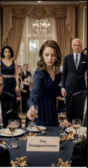 Alla festa di compleanno di mio padre, sul mio cartellino c’era scritto “La Vergogna di Famiglia”. La mia matrigna scoppiò a ridere, senza nemmeno provarci a nasconderlo. «Dai… almeno stasera è tutto chiaro», disse, come se fosse una battuta innocente.  Io rimasi immobile un secondo, con quel sorriso di circostanza incollato in faccia e le mani fredde. Poi mi alzai. Presi il bicchiere, lo feci tintinnare con calma, abbastanza forte da zittire la sala.  «Vorrei fare un brindisi…» iniziai, guardando uno per uno i volti curiosi. «…all’ultima volta che mi vedrete.»  Mio padre sbiancò. Gli si spezzò il respiro come se gli avessi strappato qualcosa dal petto. Ma lo shock vero arrivò dopo: quando attraversai la porta, senza voltarmi, e lasciai dietro di me un’ultima, definitiva… resa dei conti.