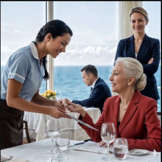 Una cameriera dal cuore semplice aiuta la madre sorda di un milionario: la verità che svela lascia tutti senza parole.