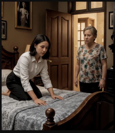 La giovane sposa cambiava le lenzuola ogni giorno… finché la suocera entrò in camera e trovò sangue dappertutto. Il segreto che spezza il cuore.