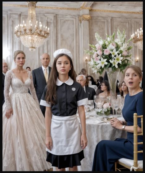 Al matrimonio da sogno del mio ex, la nuova moglie mi ha chiamata “relitto”. Poi una cameriera si è tolta il cappello… e lui ha visto la figlia che aveva rinnegato.