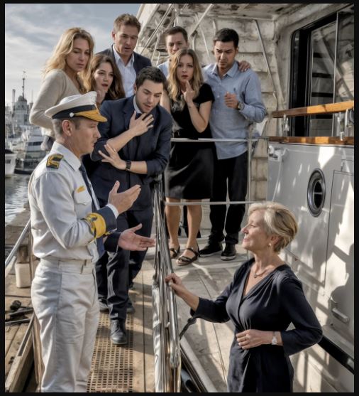 «Tu a questo viaggio non vieni.» La sorella di mio marito lo proclamò con un sorriso di vittoria, dopo aver cancellato il mio nome dalla lista degli ospiti e averlo sostituito con quello della sua insegnante di yoga. Al gate mi rise in faccia: «Su, sparisci. Qui non c’è posto per te.» Gli altri abbassarono gli occhi, uno dopo l’altro. Persino mio marito fece finta di non vedermi. Poi l’equipaggio mi raggiunse con garbo, e il comandante mi porse la mano, impeccabile: «Benvenuta a bordo, signora. È sempre un privilegio accogliere la proprietaria.»